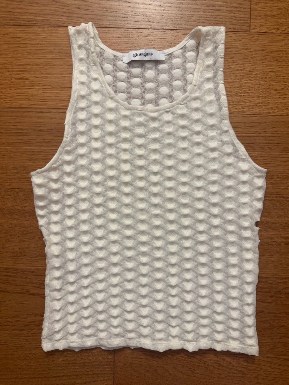 Gimaguas White Tank Top